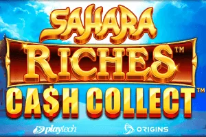 Playtech : Sahara Riches: Cash Collect - BEERSLOT365