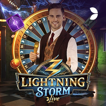 Lightning Storm - BEERSLOT365