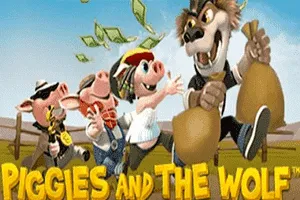 Playtech : Piggies and the Wolf - BEERSLOT365