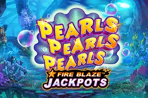Playtech : Fire Blaze: Pearls Pearls Pearls - BEERSLOT365