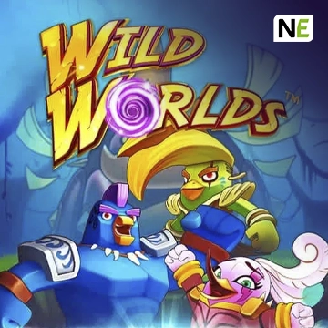 NetEnt : Wild Worlds - BEERSLOT365