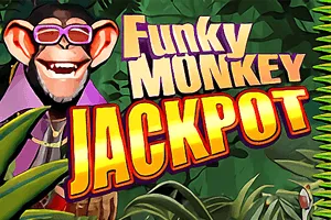 Playtech : Funky Monkey Jackpot - BEERSLOT365