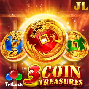 3 Coin Treasures - BEERSLOT365