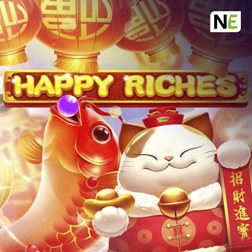 NetEnt : Happy Riches - BEERSLOT365