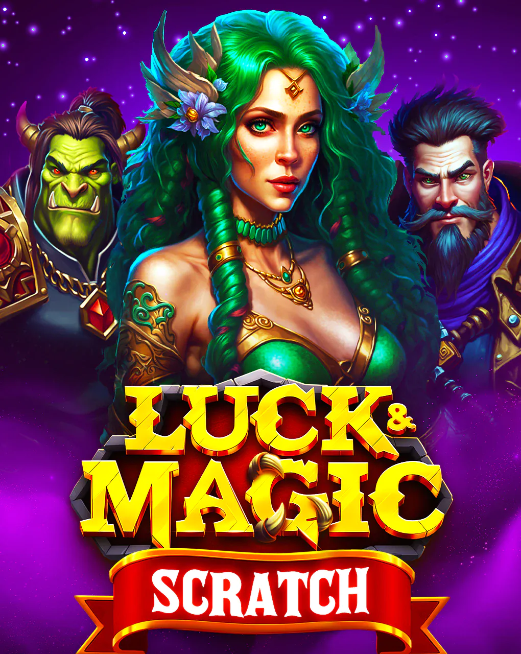 Luck & Magic Scratch - BEERSLOT365