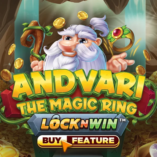 Microgaming : Andvari: The Magic Ring - BEERSLOT365