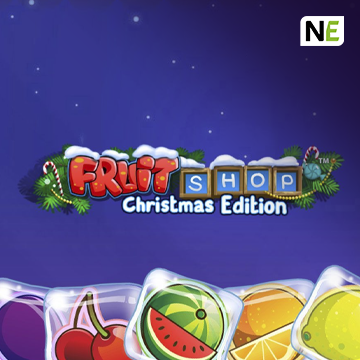 NetEnt : Fruit Shop Christmas Edition - BEERSLOT365