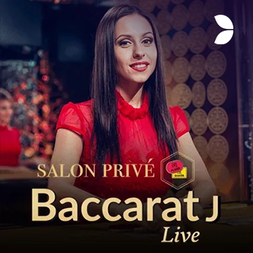 Salon Privé Baccarat J - BEERSLOT365