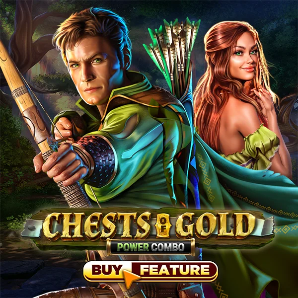 Microgaming : Chests of Gold: Power Combo - BEERSLOT365