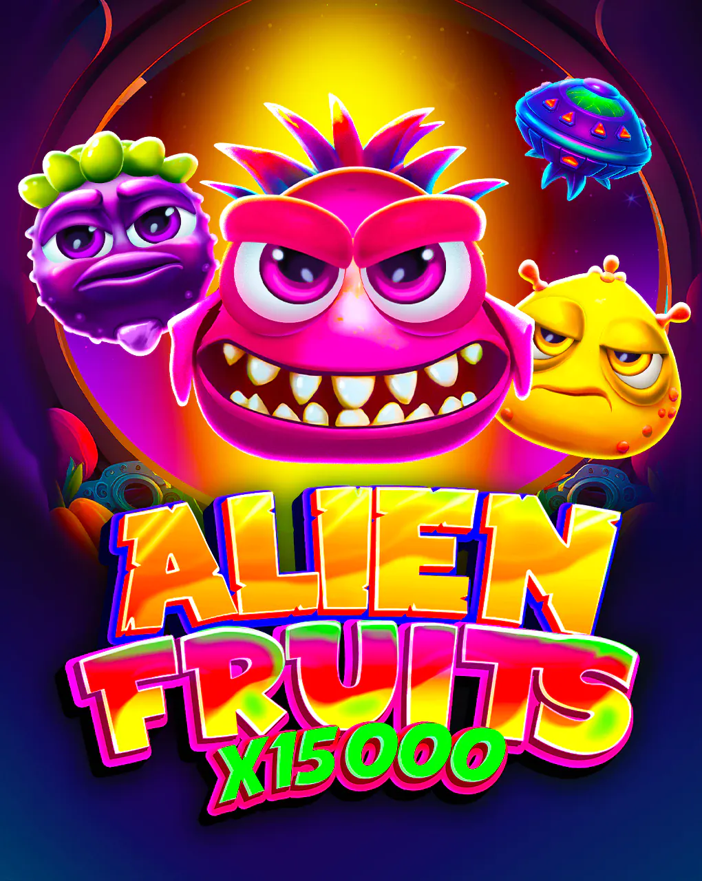 Alien Fruits - BEERSLOT365