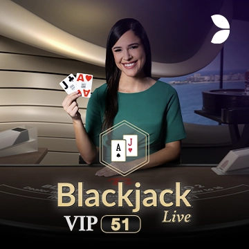 Blackjack VIP 51 - BEERSLOT365