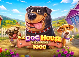 The Dog House Megaways 1000 - BEERSLOT365