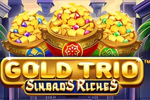 Playtech : Gold Trio: Sinbads Riches - BEERSLOT365
