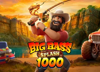 Big Bass Splash 1000 - BEERSLOT365