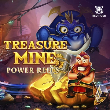 Treasure Mine Power Reels - BEERSLOT365