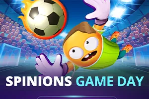 Playtech : Spinions Game Day - BEERSLOT365