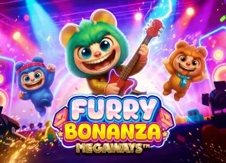 Furry Bonanza Megaways - BEERSLOT365