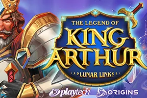 Playtech : Lunar Link: The Legend of King Arthur - BEERSLOT365