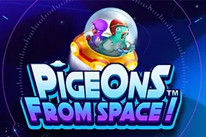 Playtech : Pigeons From Space! - BEERSLOT365