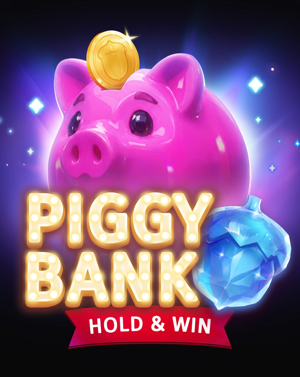 Piggy Bank Hold&Win - BEERSLOT365