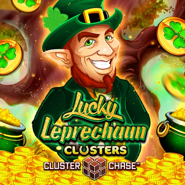 Microgaming : Lucky Leprechaun Clusters - BEERSLOT365