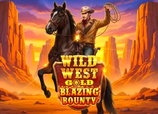 Wild West Gold Blazing Bounty - BEERSLOT365