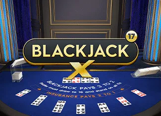 Blackjack X 17 - Azure - BEERSLOT365