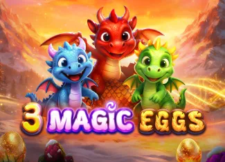 3 Magic Eggs - BEERSLOT365