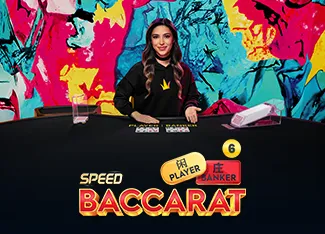 Speed Baccarat 6 - BEERSLOT365