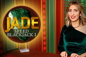 Jade Speed Blackjack 1 - BEERSLOT365