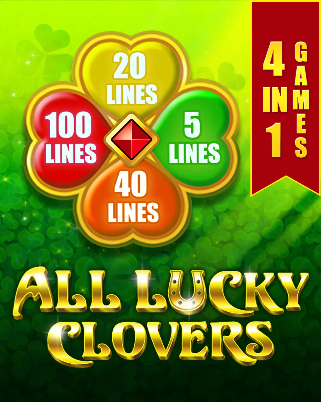 All Lucky Clover - BEERSLOT365