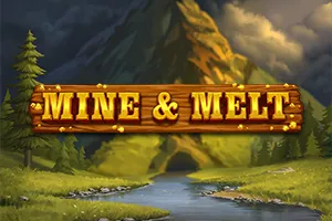 Playtech : Mine & Melt - BEERSLOT365