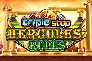 Playtech : Triple Stop: Hercules Rules - BEERSLOT365