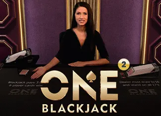 ONE Blackjack 2 - Ruby - BEERSLOT365