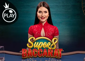 Super 8 Baccarat - BEERSLOT365