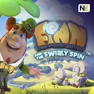 NetEnt : Finn and the Swirly Spin - BEERSLOT365