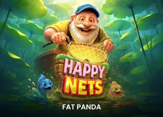 FatPanda : Happy Nets - BEERSLOT365