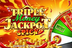 Playtech : Triple Money Jackpot Spicy! - BEERSLOT365