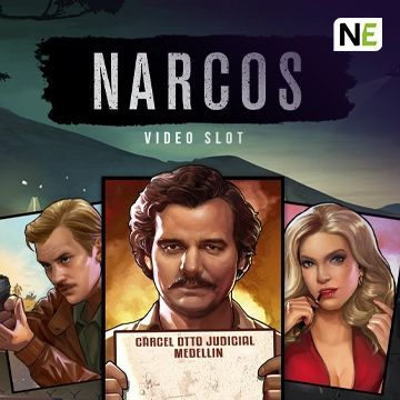 NetEnt : Narcos - BEERSLOT365