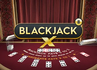 Blackjack X 8 - Ruby - BEERSLOT365