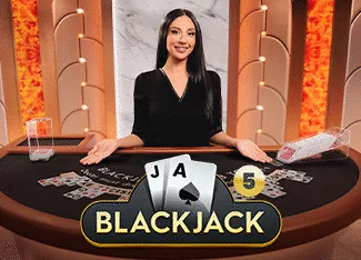 Blackjack 5 - Azure - BEERSLOT365
