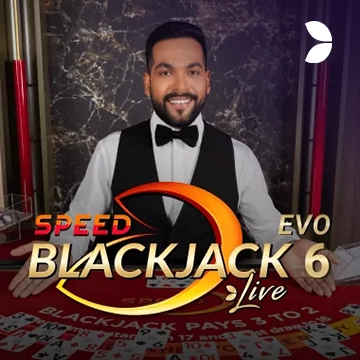 Evo Speed Blackjack 6 - BEERSLOT365