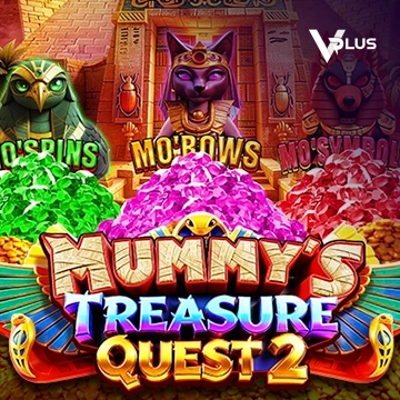 Vplus : Mummy’s Treasure Quest 2 - BEERSLOT365