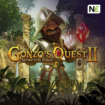 NetEnt : Gonzos Quest II: Return to El Dorado - BEERSLOT365