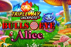 Playtech : Bulls Eye Alice - BEERSLOT365