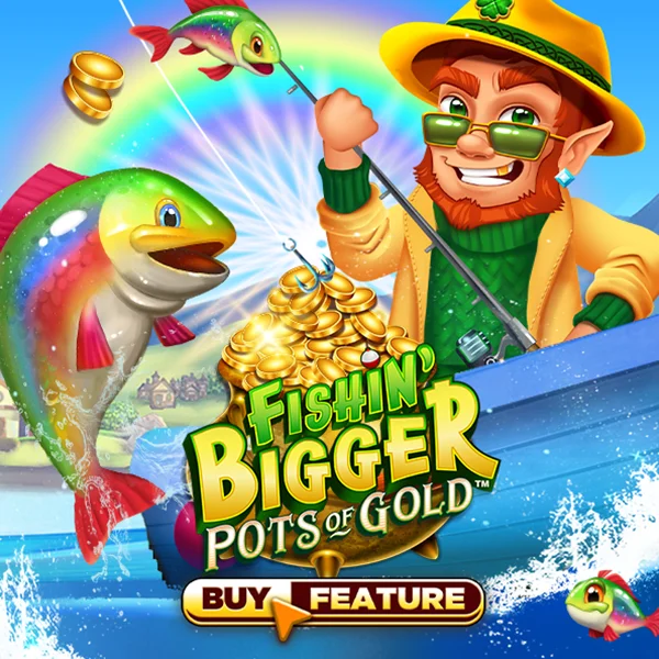 Microgaming : Fishin Bigger Pots of Gold - BEERSLOT365