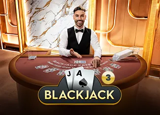 Blackjack 3 - Azure - BEERSLOT365